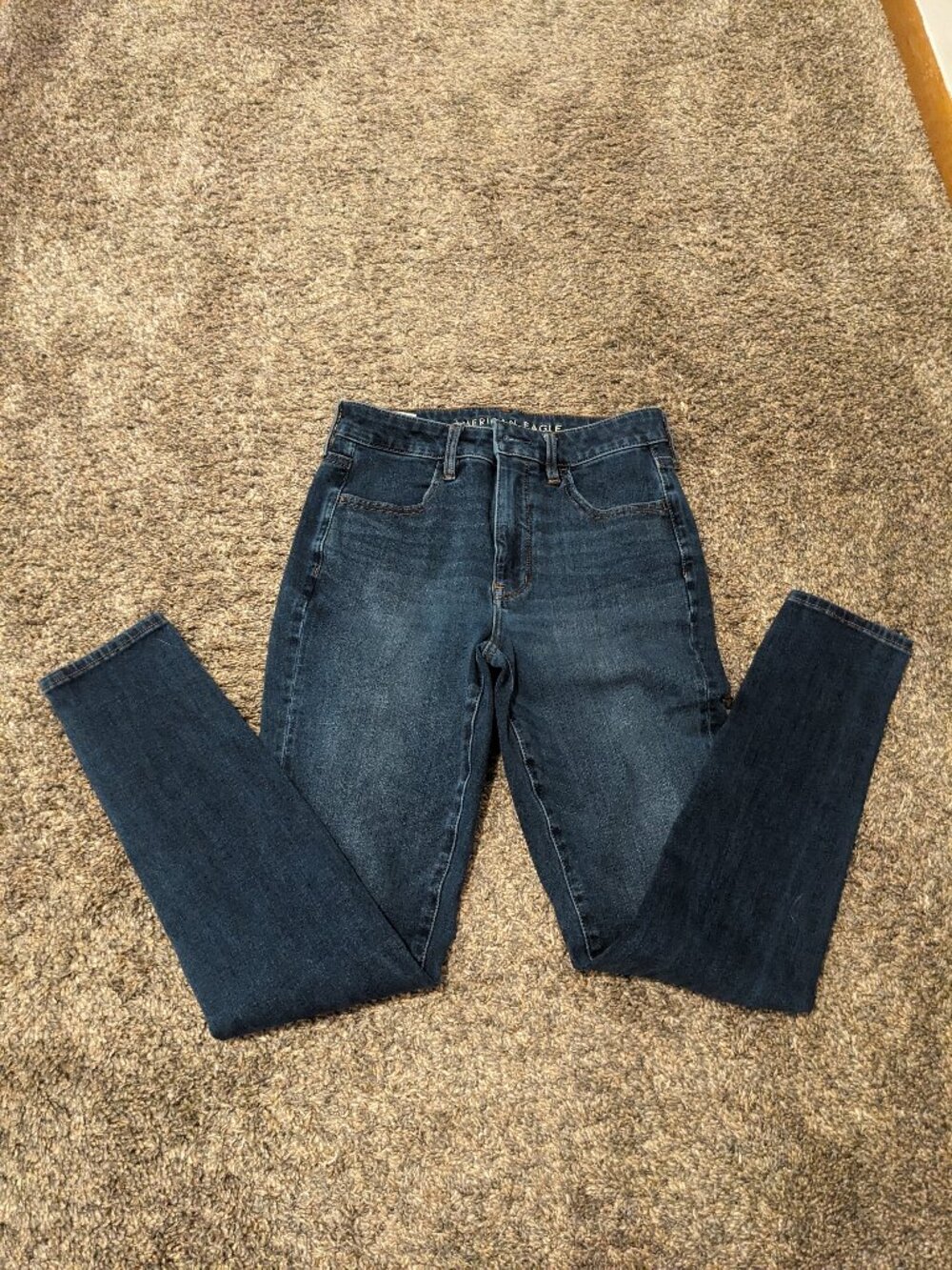 AE Dream Jegging Super High Rise 4R